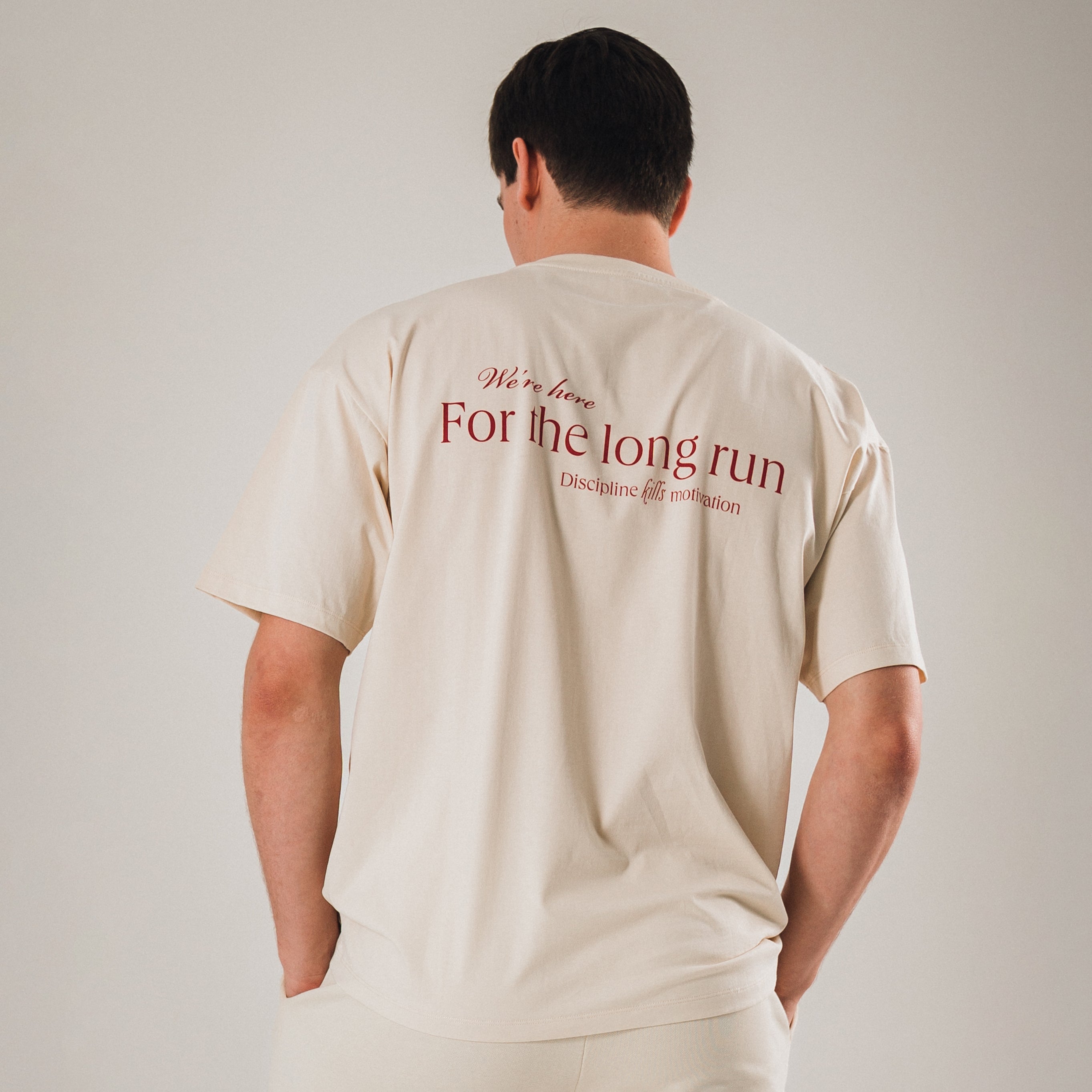 Fitness Club Organic Oversized Tee