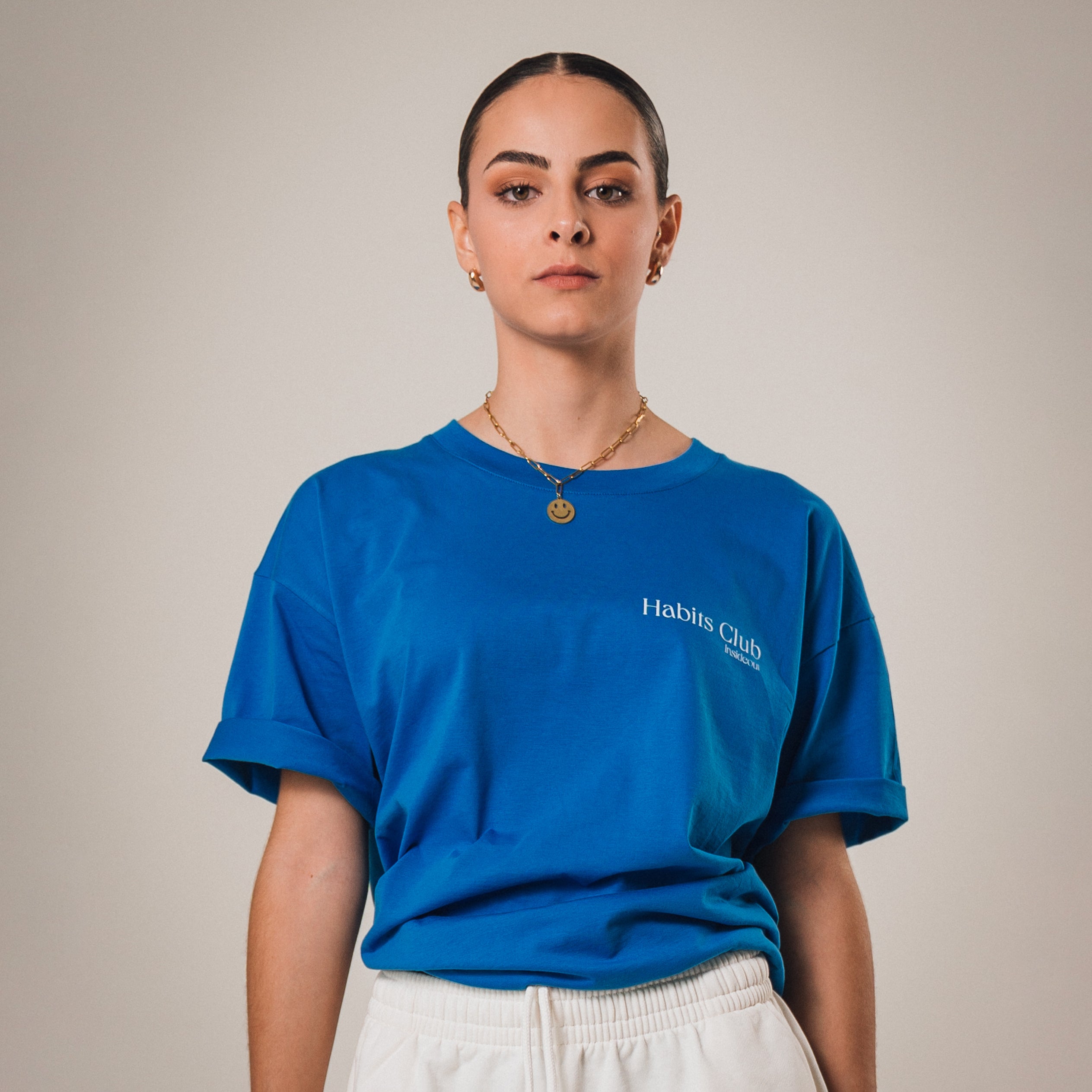 Habits Club Organic Oversized Tee