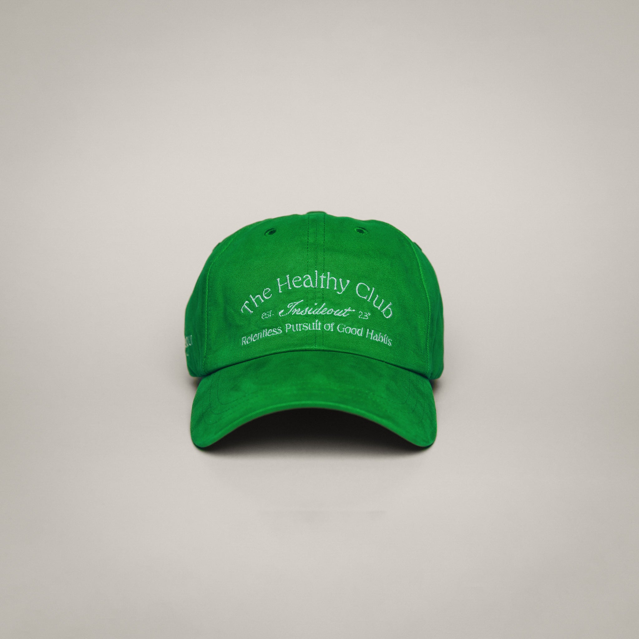 Healthy Club Organic Cap