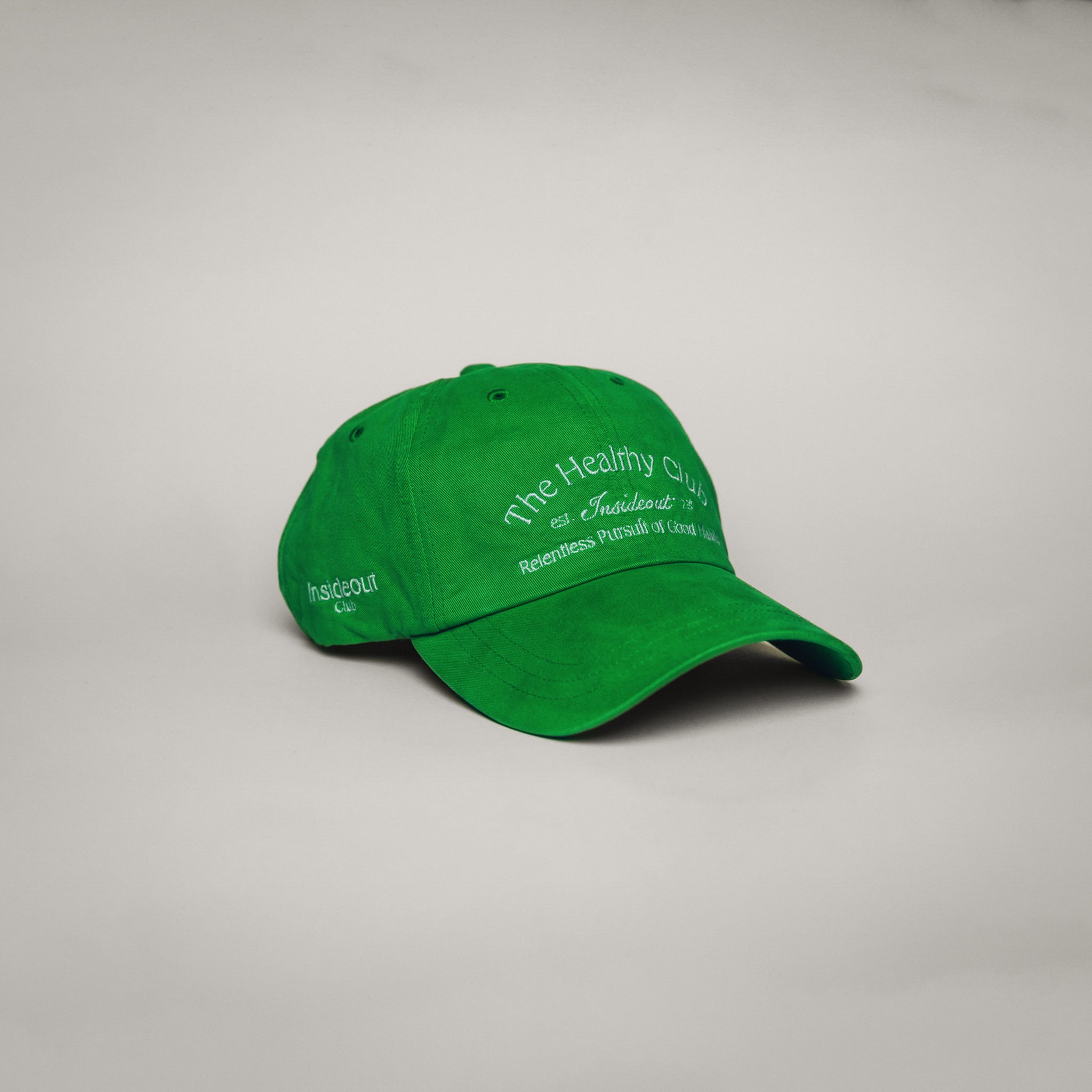 Healthy Club Organic Cap