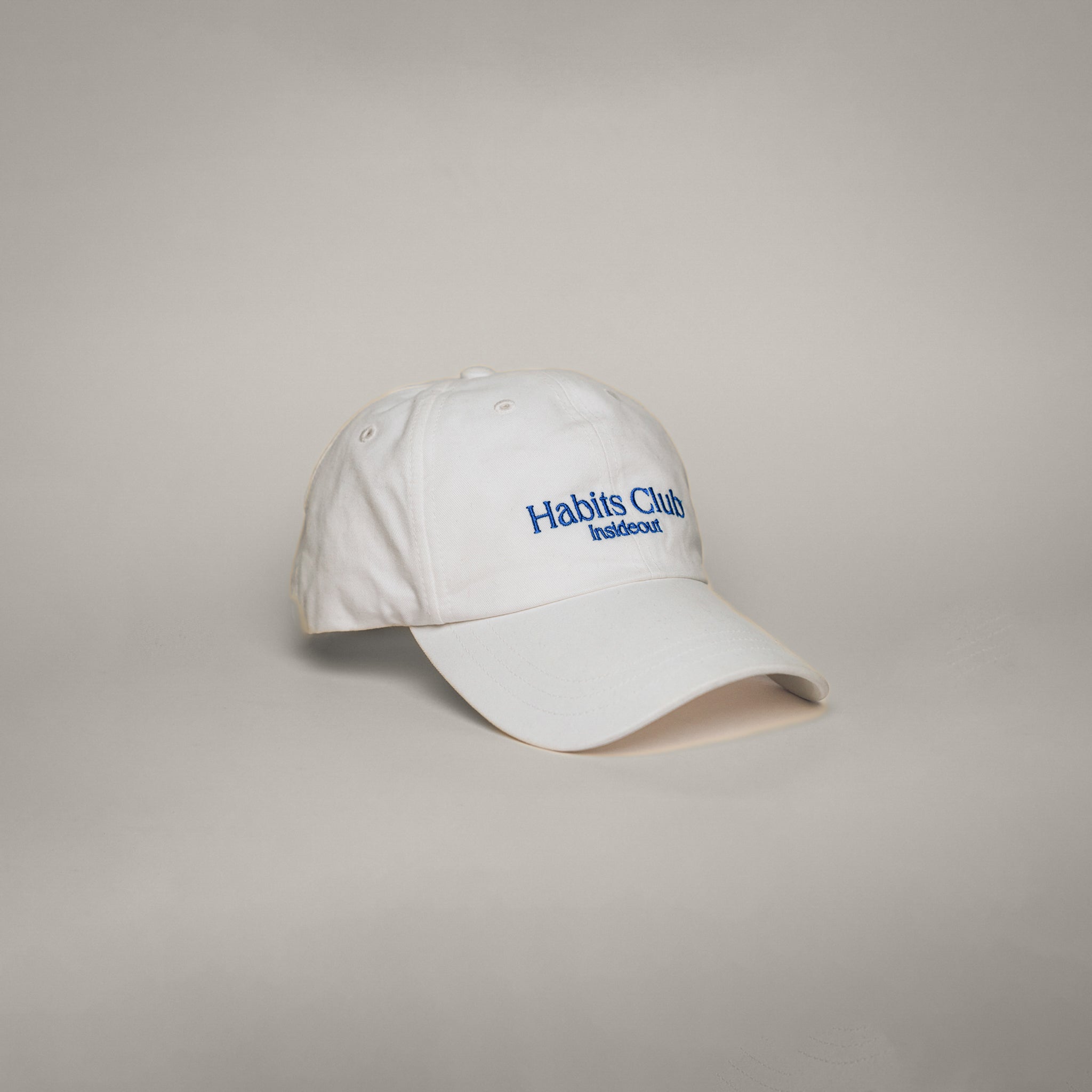 Habits Club Organic Cap