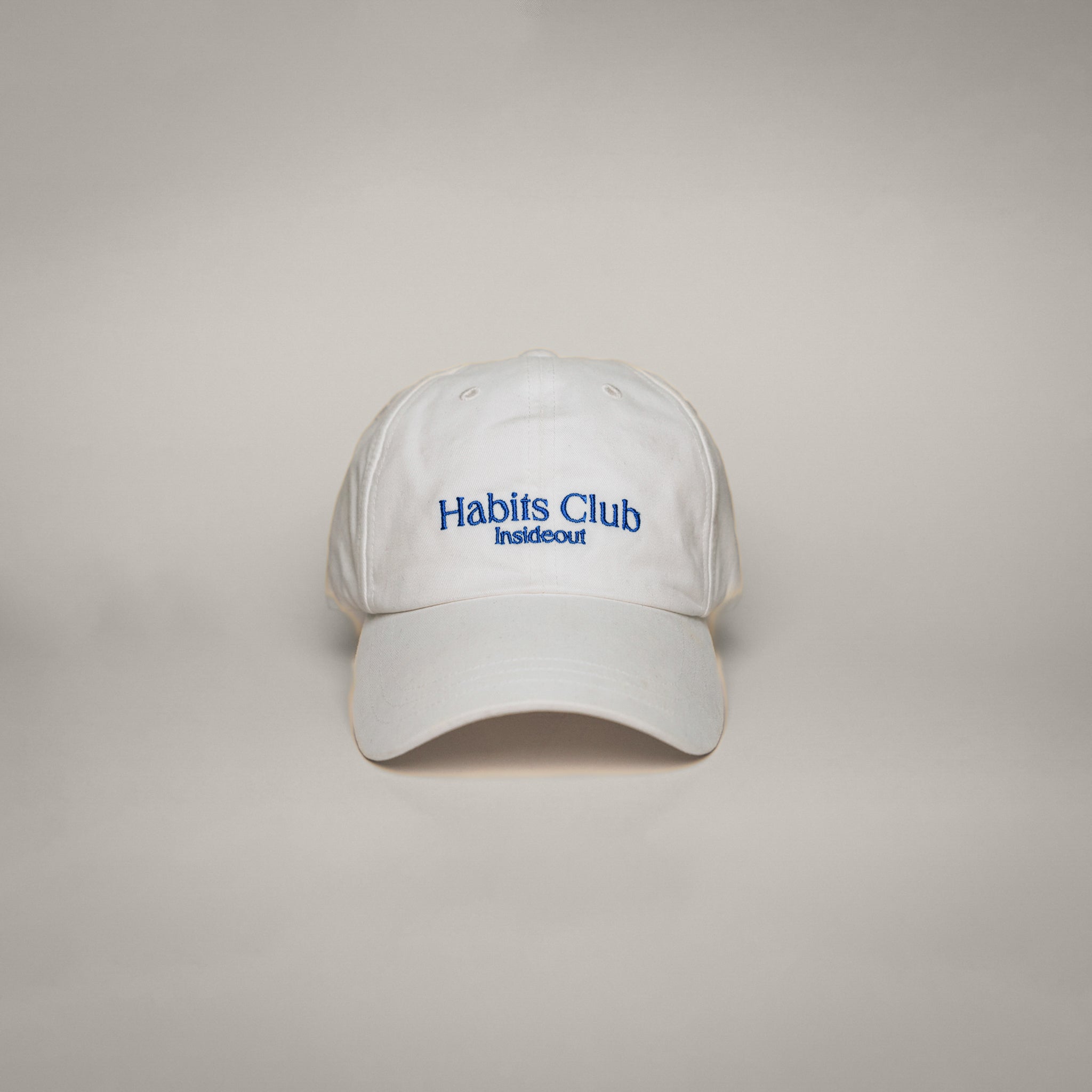 Habits Club Organic Cap